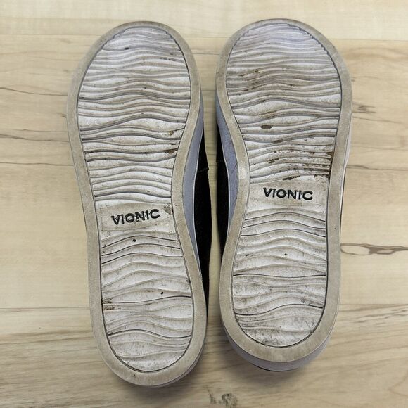 Vionic Women 9 Splendid Dakota Slip On Mule Metallic Bronze Casual - Picture 6 of 7